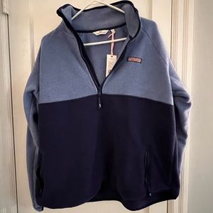 Vineyard vine 1/4 zip pullover